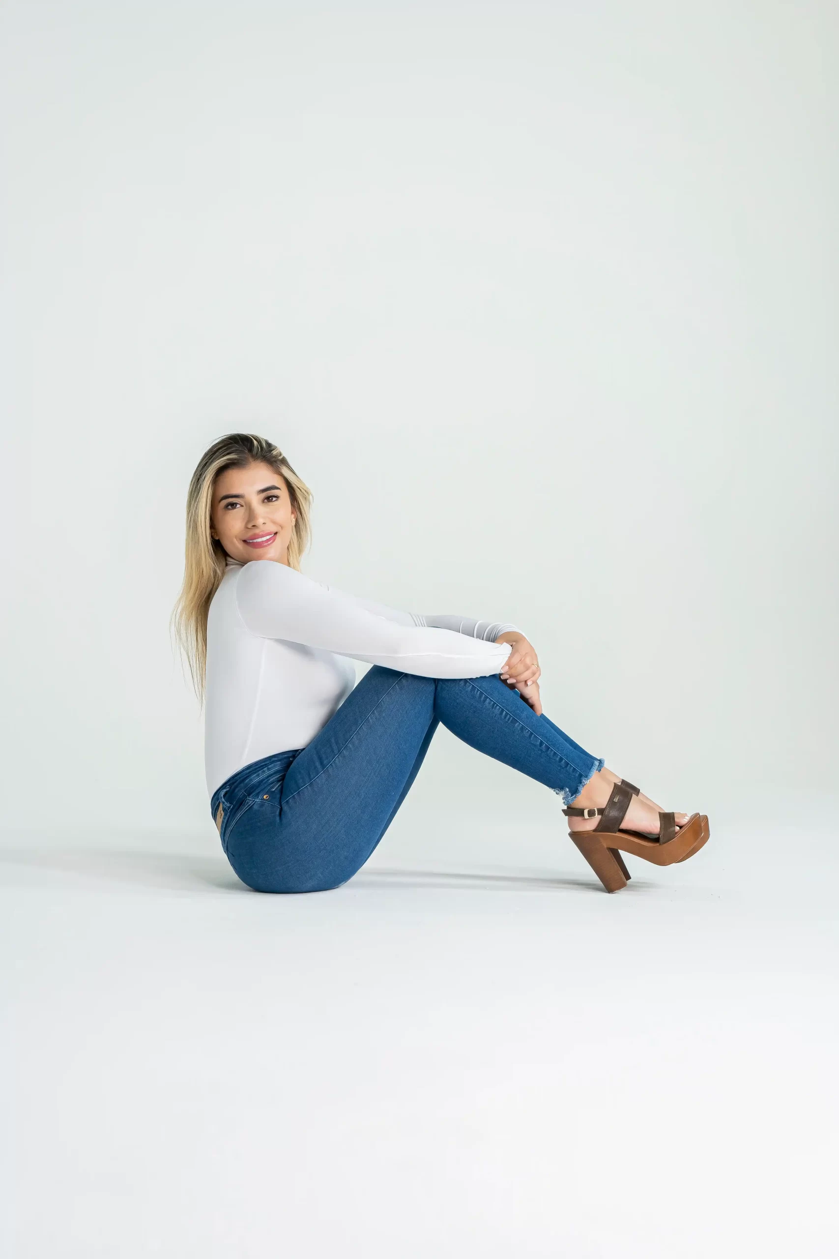 Jean azul